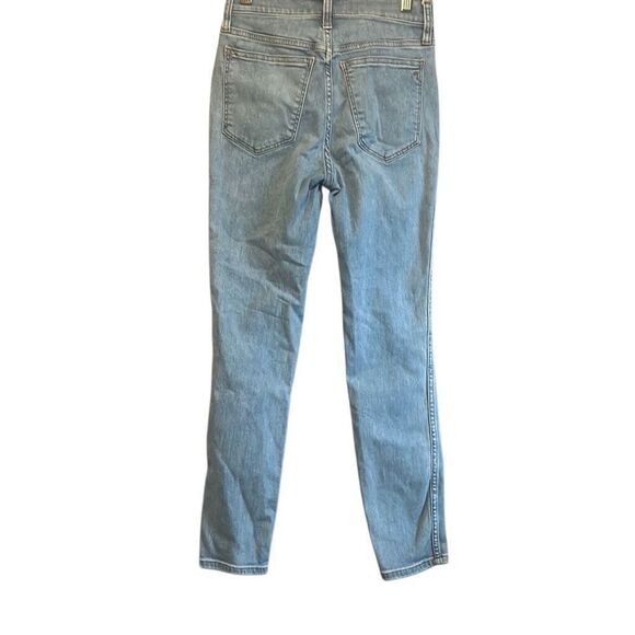 Madewell Women's High Rise Skinny Jeans Denim Pants Light Wash Classic - Picture 6 of 6